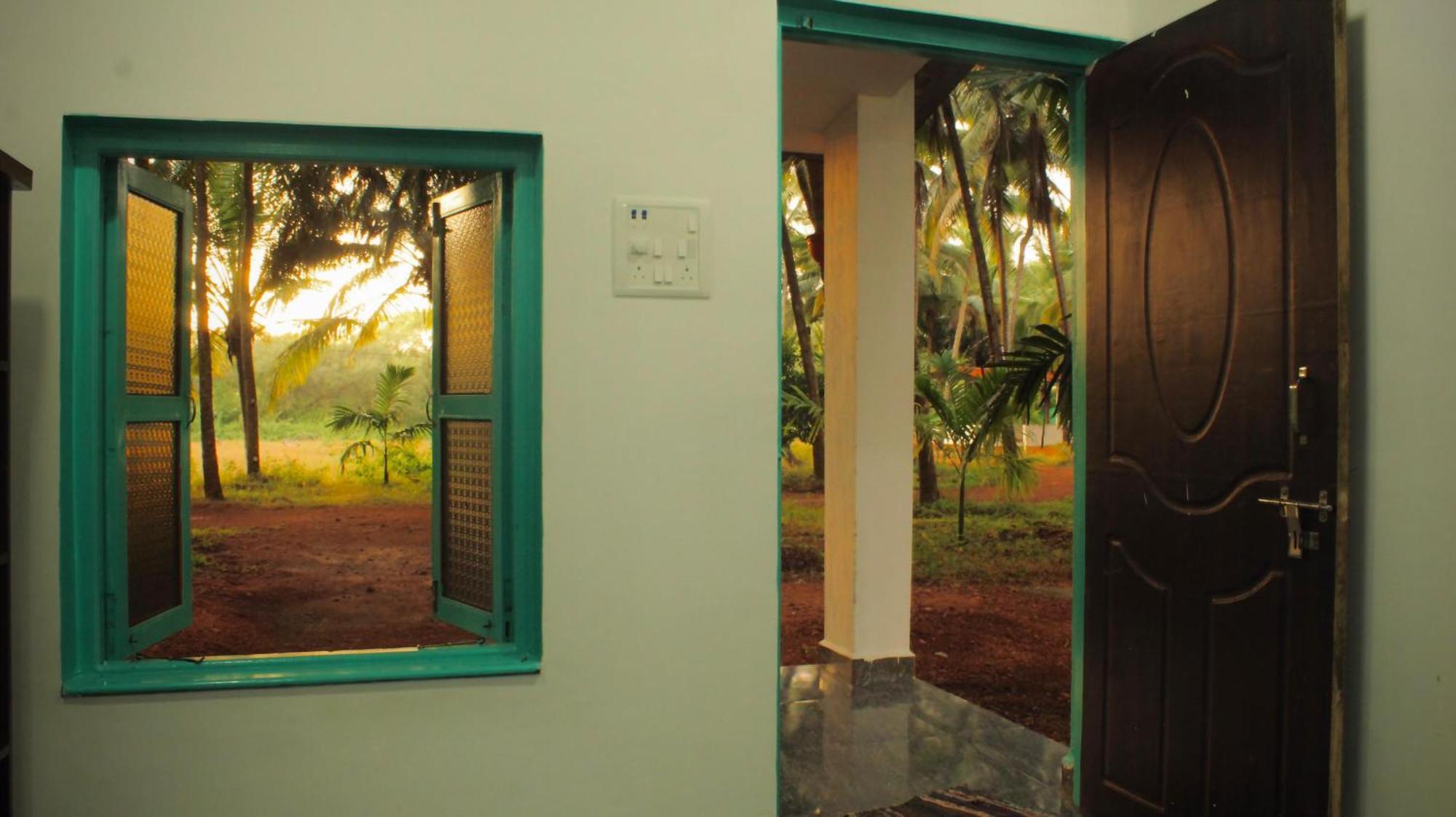 India Yoga Village Canacona Luaran gambar